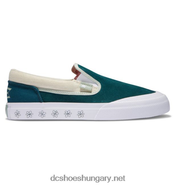sötét kékeszöld DC Shoes48TZ6P375