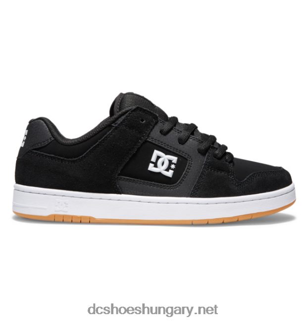 fekete/fehér/gumi DC Shoes48TZ6P384