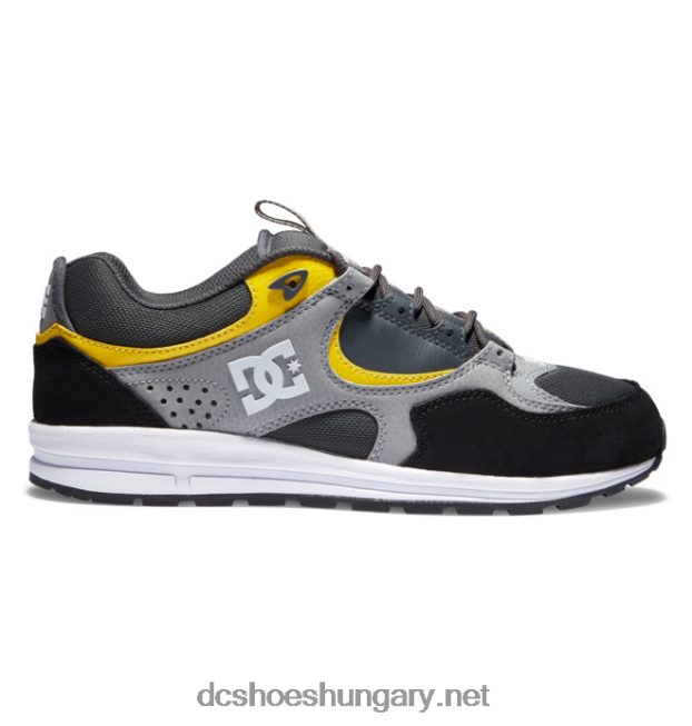 fekete/szürke/sárga DC Shoes48TZ6P184