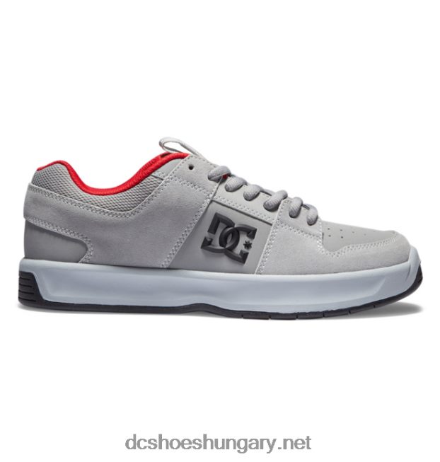 szürke/piros DC Shoes48TZ6P215