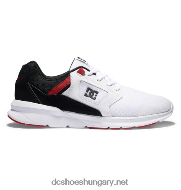 fehér/fekete/igazi vörös DC Shoes48TZ6P290
