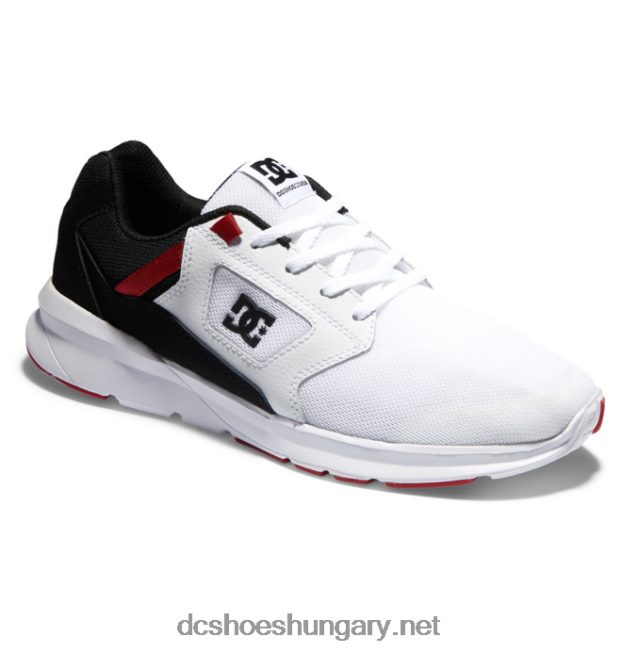 fehér/fekete/igazi vörös DC Shoes48TZ6P290