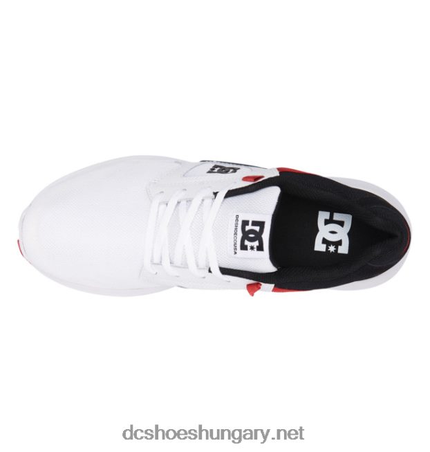 fehér/fekete/igazi vörös DC Shoes48TZ6P290
