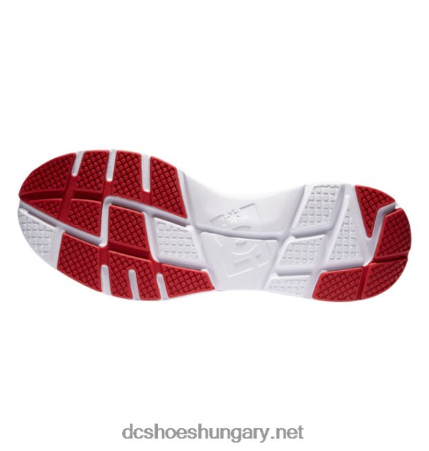 fehér/fekete/igazi vörös DC Shoes48TZ6P290