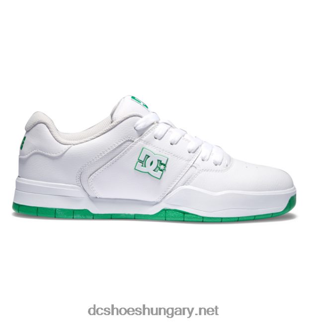 fehér/zöld DC Shoes48TZ6P216