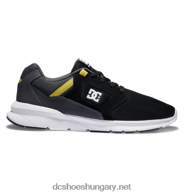 fekete/szürke/sárga DC Shoes48TZ6P23