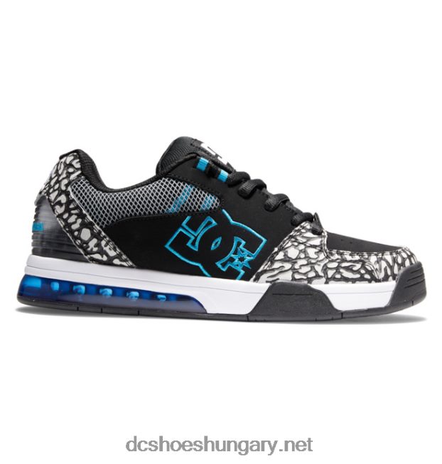 szürke/fekete/kék DC Shoes48TZ6P380