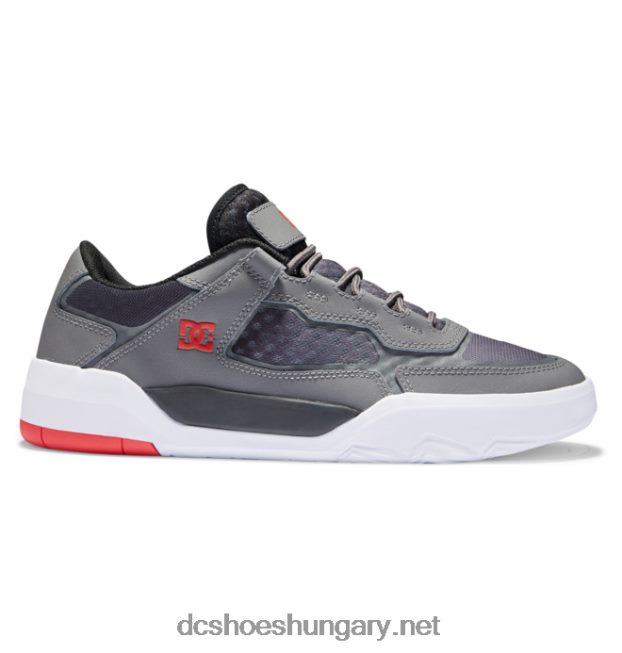 szürke/fekete/piros DC Shoes48TZ6P351