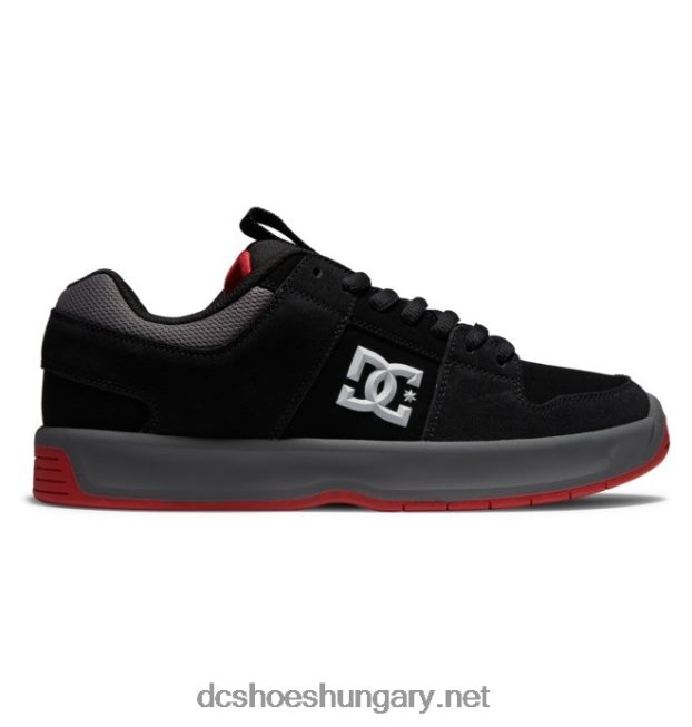 fekete/szürke/piros DC Shoes48TZ6P365