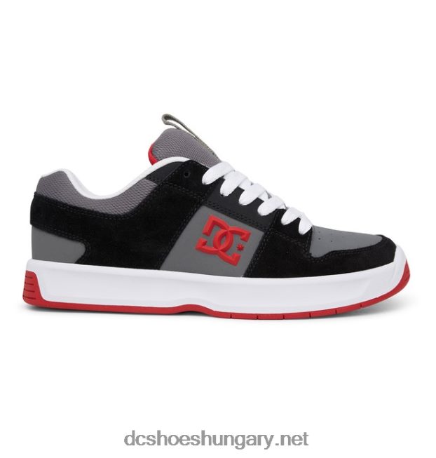 fekete/szürke/piros DC Shoes48TZ6P371