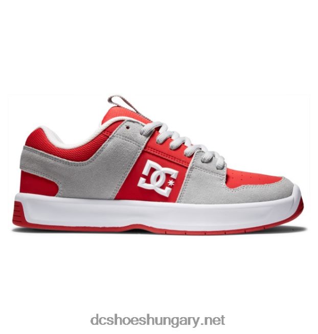 szürke/piros DC Shoes48TZ6P386