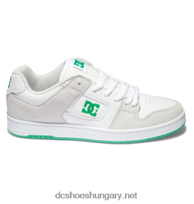fehér/szürke/zöld DC Shoes48TZ6P320