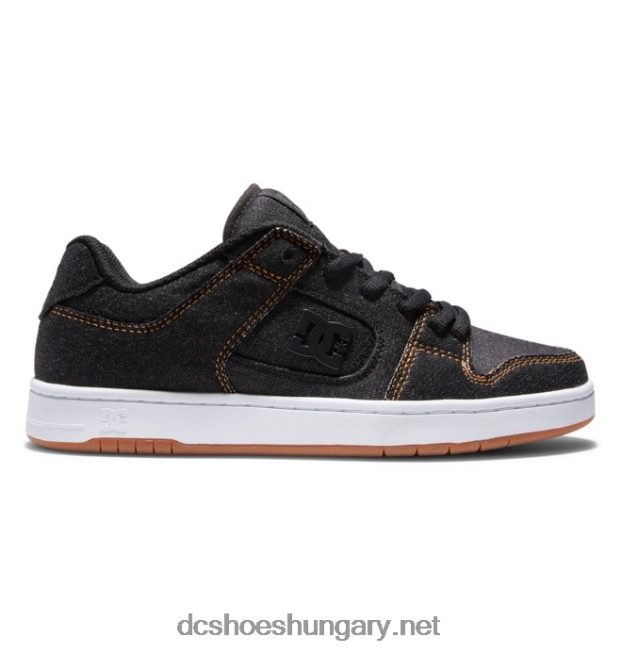fekete farmer DC Shoes48TZ6P366