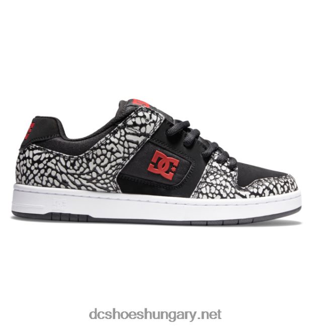 fekete/piros nyomat DC Shoes48TZ6P376