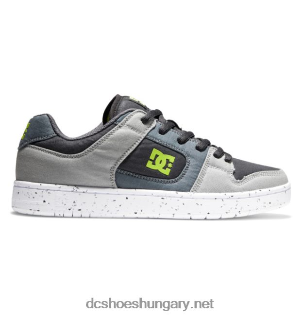 fekete/szürke/zöld DC Shoes48TZ6P45