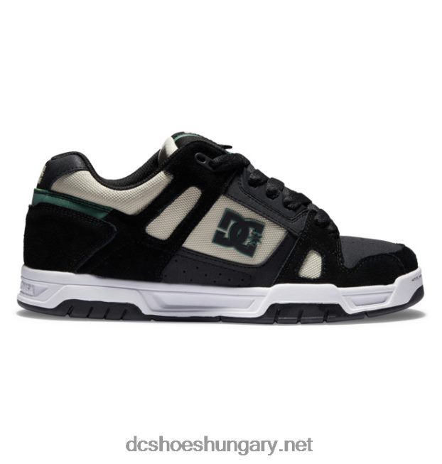 barna/zöld DC Shoes48TZ6P56