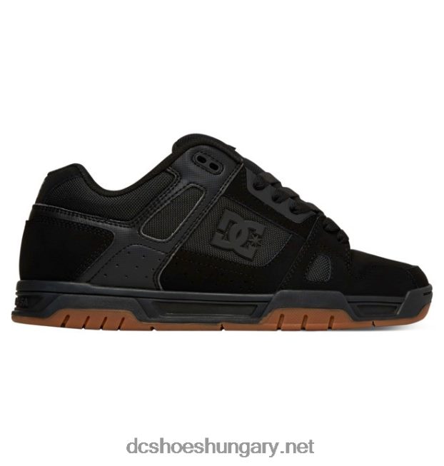 fekete/gumi DC Shoes48TZ6P272