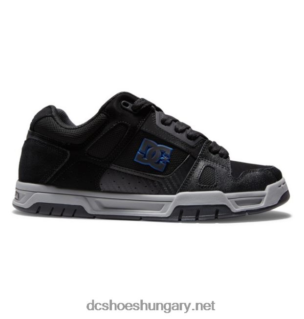 fekete/szürke/kék DC Shoes48TZ6P275