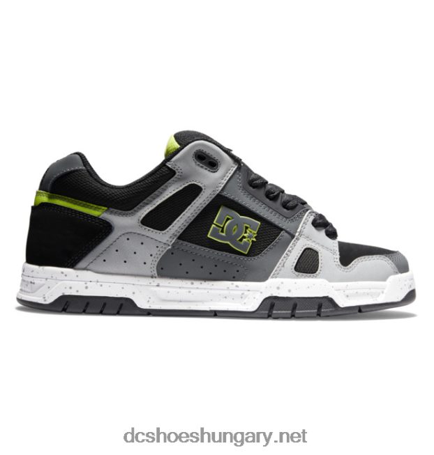 fekete/szürke/zöld DC Shoes48TZ6P276