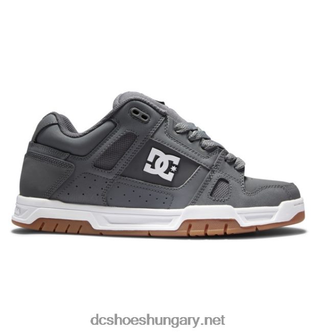szürke/gumi DC Shoes48TZ6P271