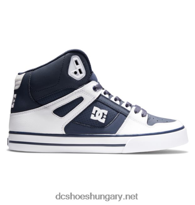 dc sötétkék/fehér DC Shoes48TZ6P270