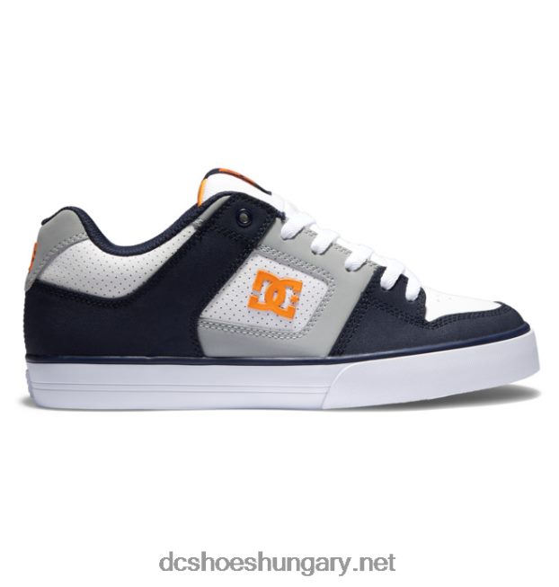 fehér/szürke/kék DC Shoes48TZ6P247