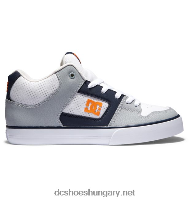 fehér/szürke/narancs DC Shoes48TZ6P188
