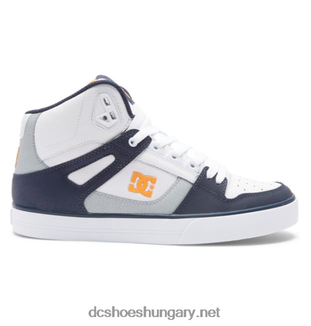 fehér/szürke/narancs DC Shoes48TZ6P266