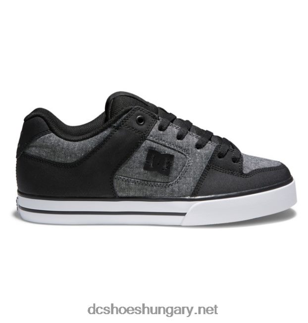 fekete/csatahajó DC Shoes48TZ6P254
