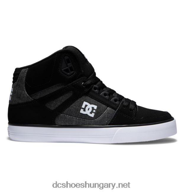 fekete/csatahajó DC Shoes48TZ6P35