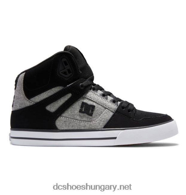 fekete/csatahajó/páncél DC Shoes48TZ6P268