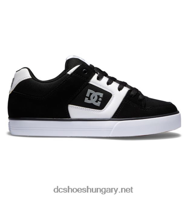 fekete/fehér/gumi DC Shoes48TZ6P252