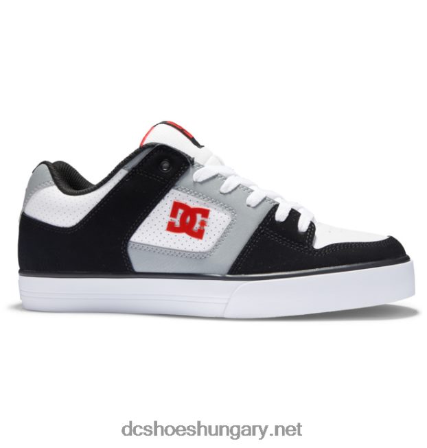fekete/fehér/szürke DC Shoes48TZ6P253