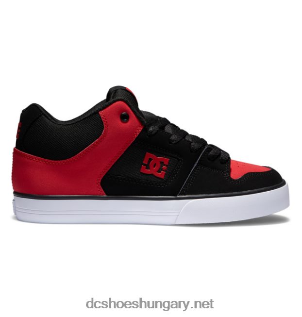 fekete piros DC Shoes48TZ6P169