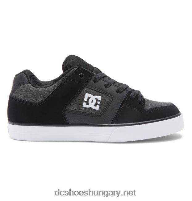 fekete/sötét pala DC Shoes48TZ6P250