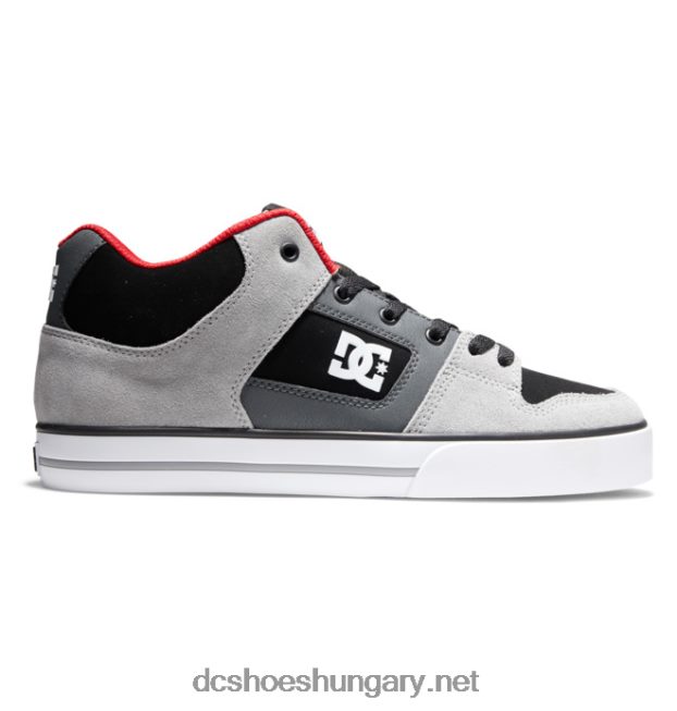 fekete/szürke/piros DC Shoes48TZ6P285
