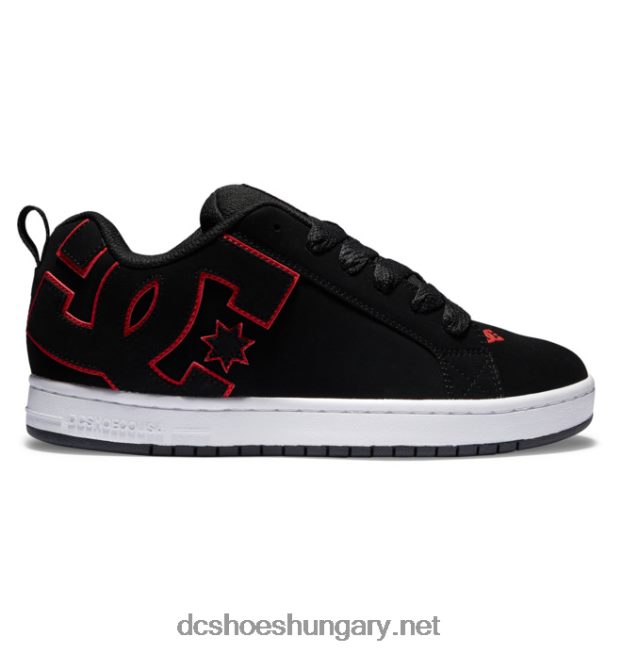 fekete/piros/fehér DC Shoes48TZ6P292