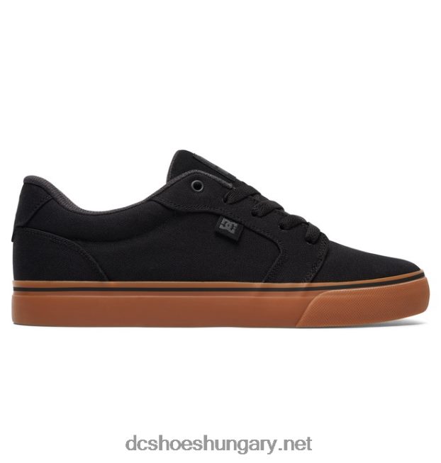 fekete/gumi DC Shoes48TZ6P160