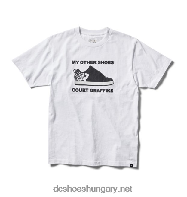 fehér DC Shoes48TZ6P220