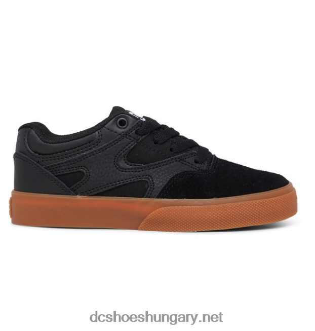 fekete/gumi DC Shoes48TZ6P558