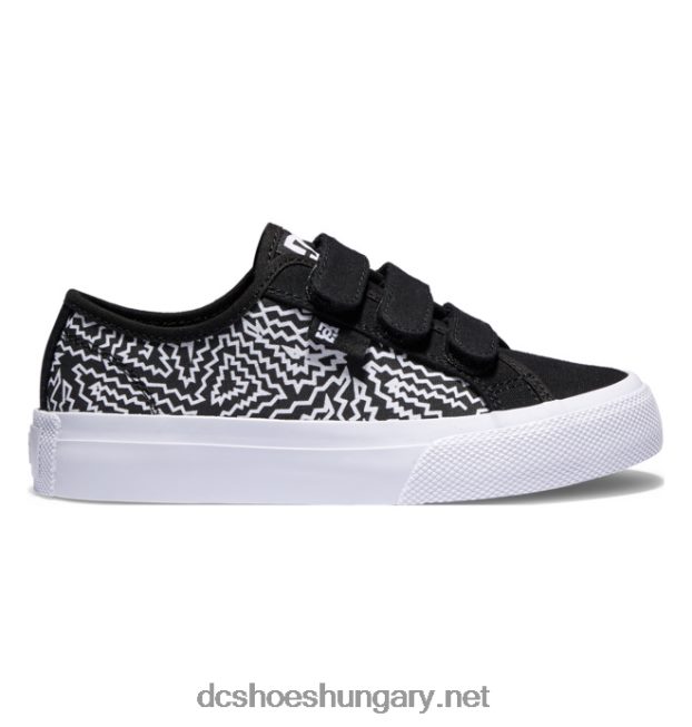 fekete/fehér nyomat DC Shoes48TZ6P534