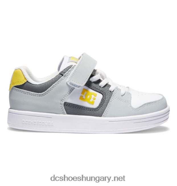 szürke/fekete/sárga DC Shoes48TZ6P553