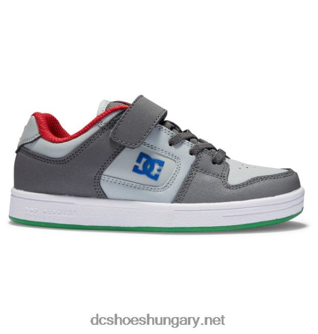 szürke/kék DC Shoes48TZ6P508