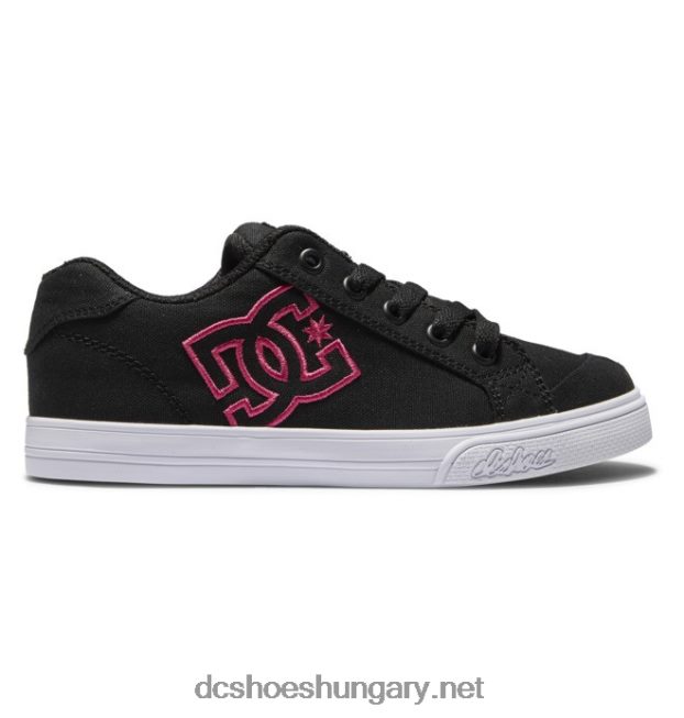 fekete/rózsaszín stencil DC Shoes48TZ6P528