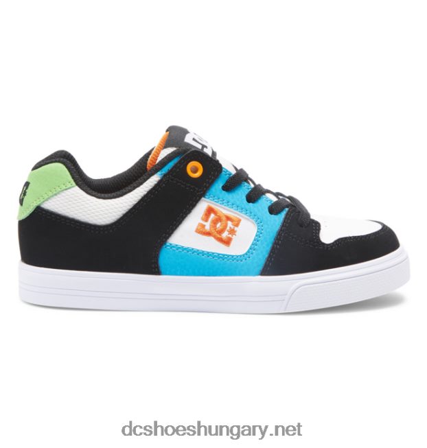 fehér/fekete/kék DC Shoes48TZ6P570