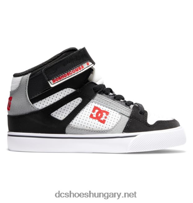 fehér/fekete/piros DC Shoes48TZ6P524