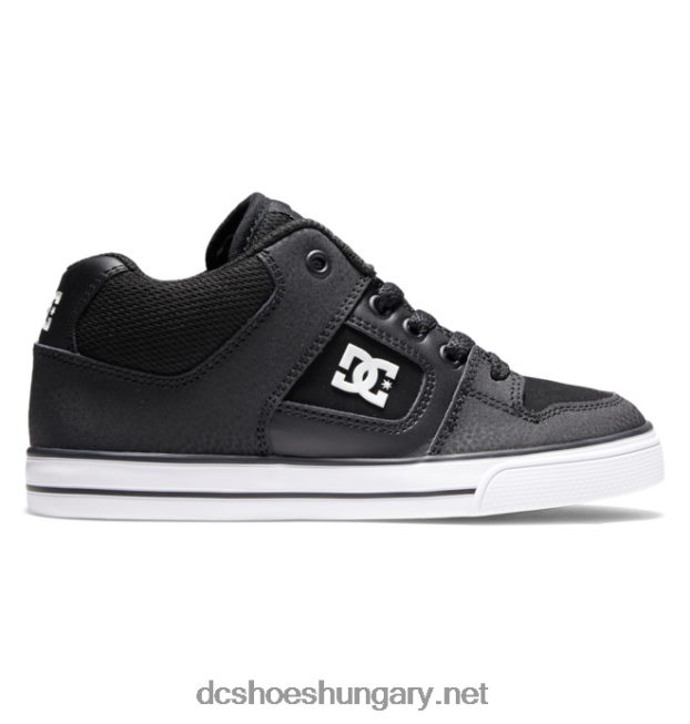 fekete-fehér DC Shoes48TZ6P556