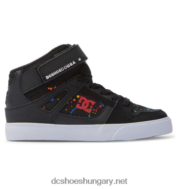 fekete/fröccs DC Shoes48TZ6P526