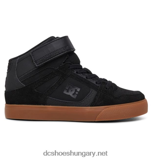 fekete/gumi DC Shoes48TZ6P546