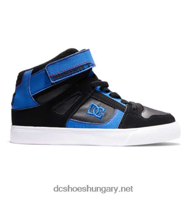 fekete/kék/piros DC Shoes48TZ6P513